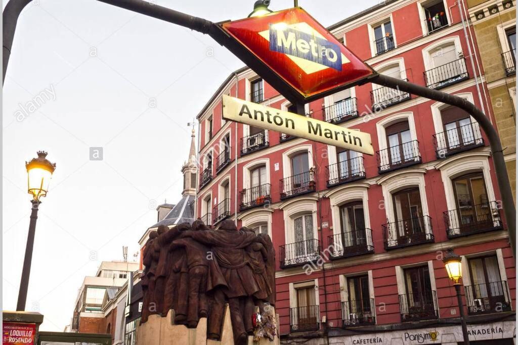 Piso Vip Anton Martin. Madrid Centro. Apartment Exterior foto